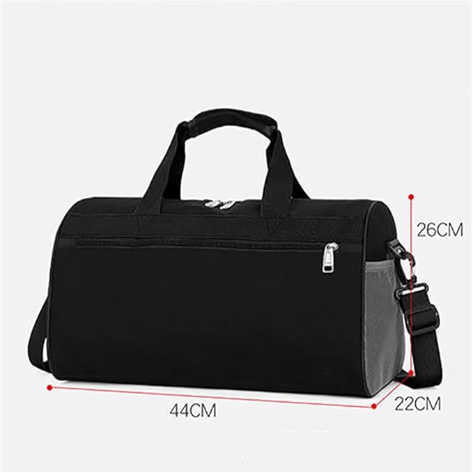 Large Capacity Oxford Cloth Gym Bag | Travel Tote for Yoga & Fitness