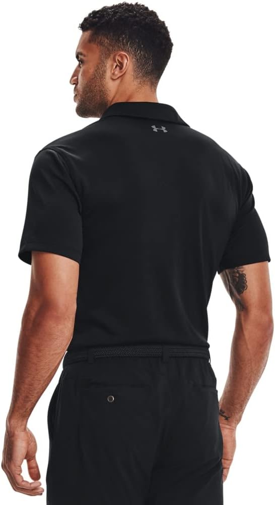 Under Armour Men's Tech Golf Polo – Lightweight, Moisture-Wicking & Anti-Odor