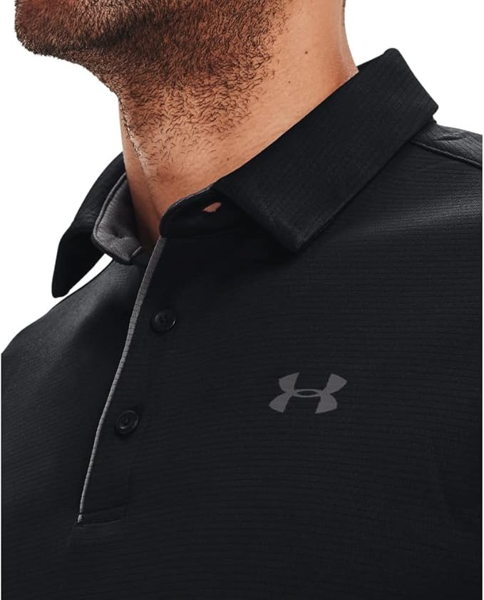 Under Armour Men's Tech Golf Polo – Lightweight, Moisture-Wicking & Anti-Odor