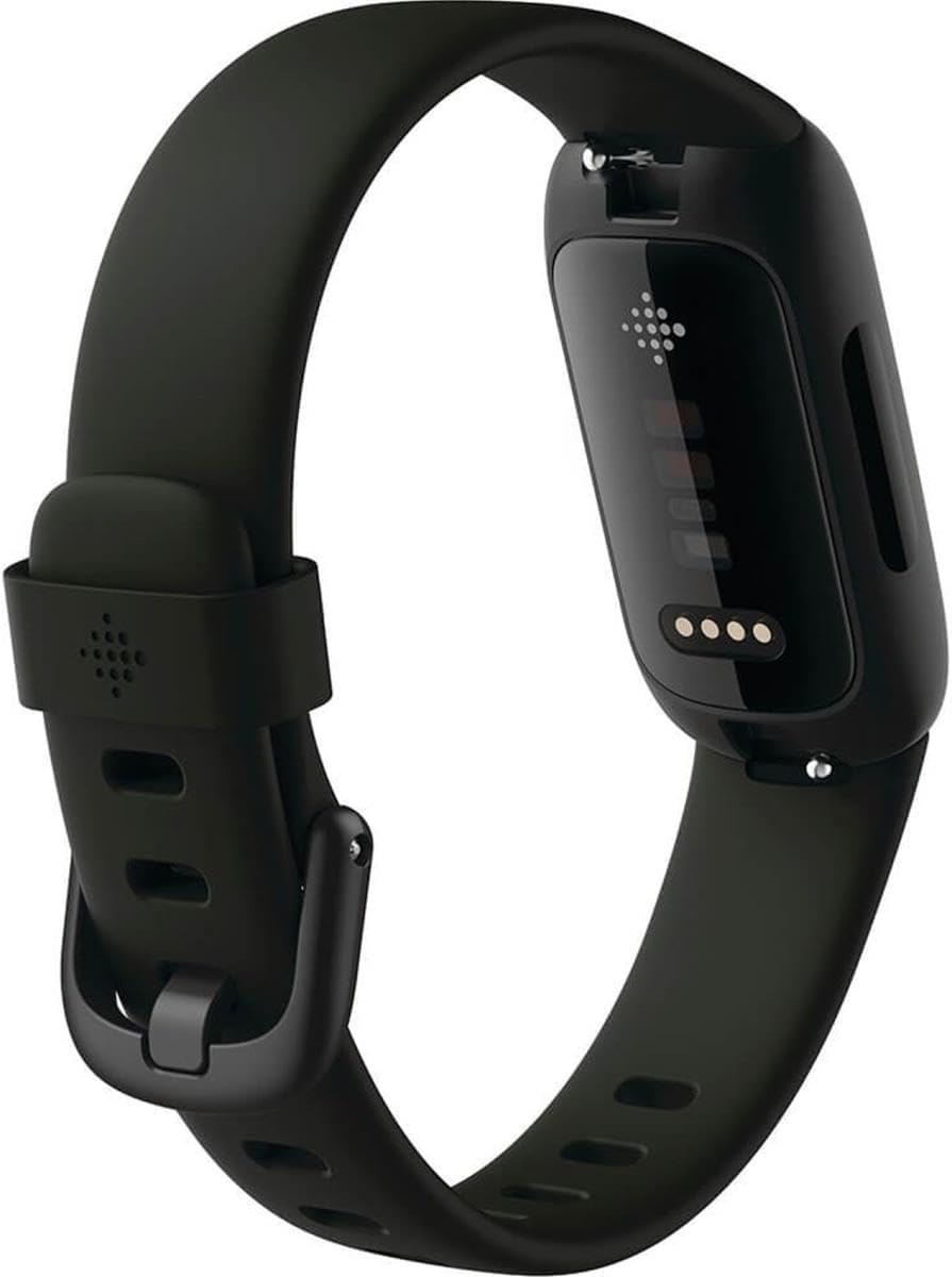 Midnight Zen Fitness Tracker – Stress Management, Sleep & Heart Rate Monitor (S & L Bands Included)
