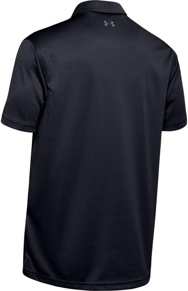 Under Armour Men's Tech Golf Polo – Lightweight, Moisture-Wicking & Anti-Odor