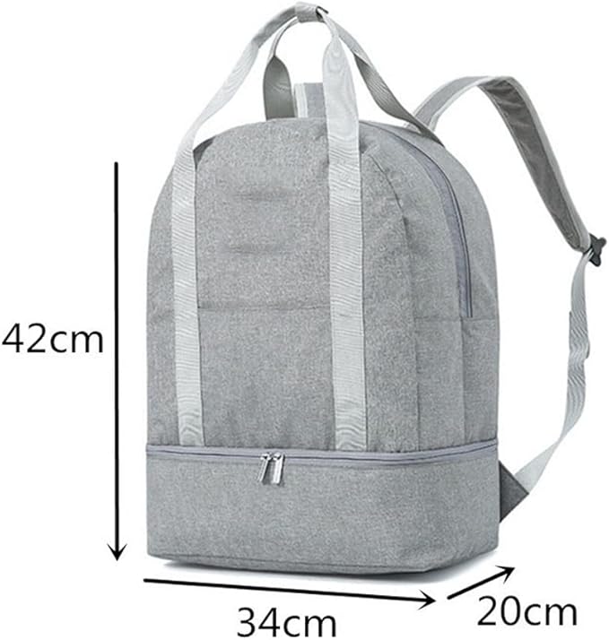 Multifunctional Travel Backpack | Large Capacity Fitness & Yoga Sports Bag