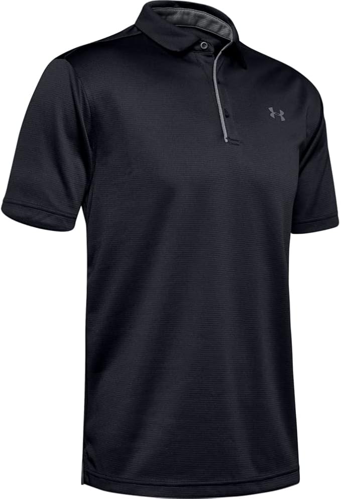 Under Armour Men's Tech Golf Polo – Lightweight, Moisture-Wicking & Anti-Odor