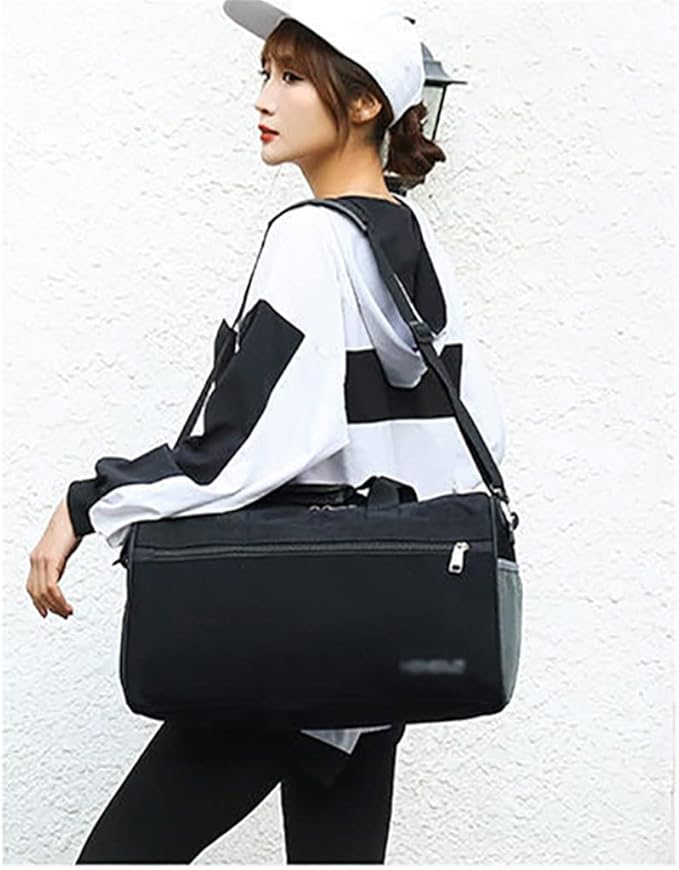 Large Capacity Oxford Cloth Gym Bag | Travel Tote for Yoga & Fitness