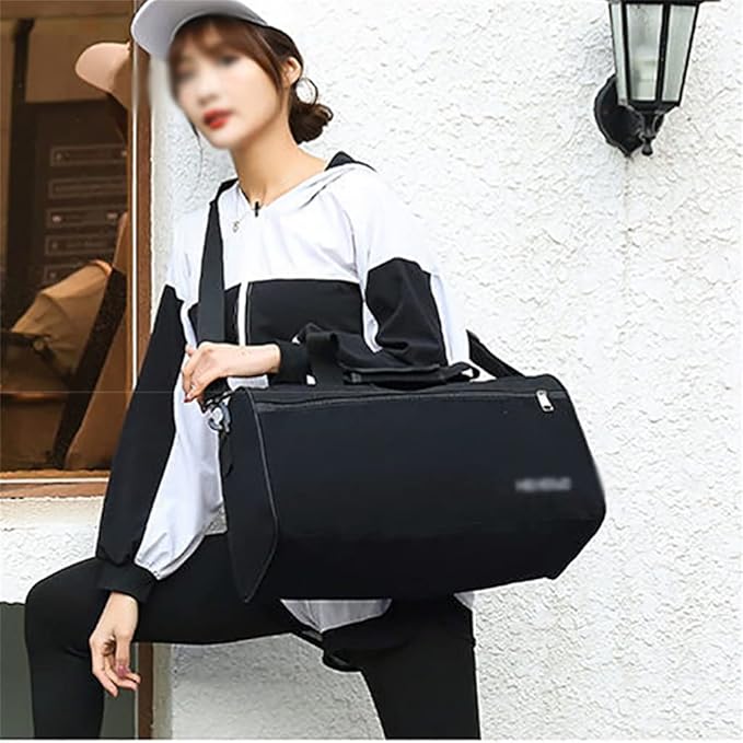 Large Capacity Oxford Cloth Gym Bag | Travel Tote for Yoga & Fitness