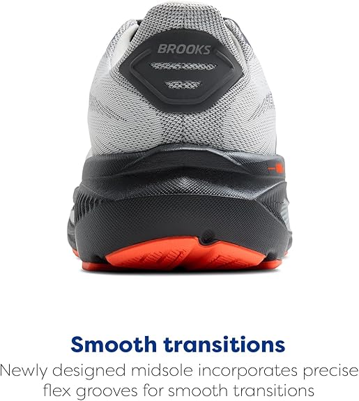 Brooks Ghost 17 Men's Running & Walking Shoe – DNA LOFT v3 Cushioning, Carbon Neutral