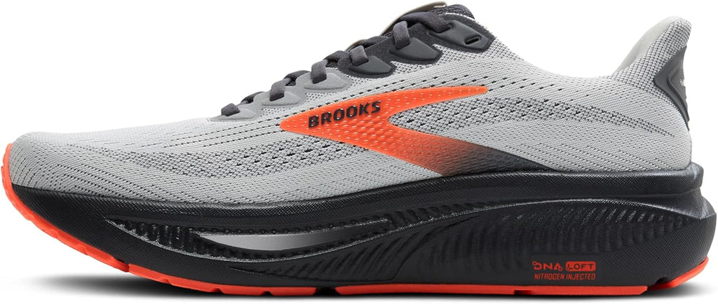 Brooks Ghost 17 Men's Running & Walking Shoe – DNA LOFT v3 Cushioning, Carbon Neutral