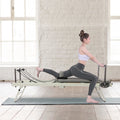 Foldable Pilates Reformer for Home