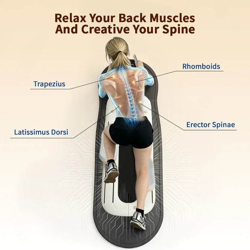 Adjustable Back Stretcher for Pain Relief