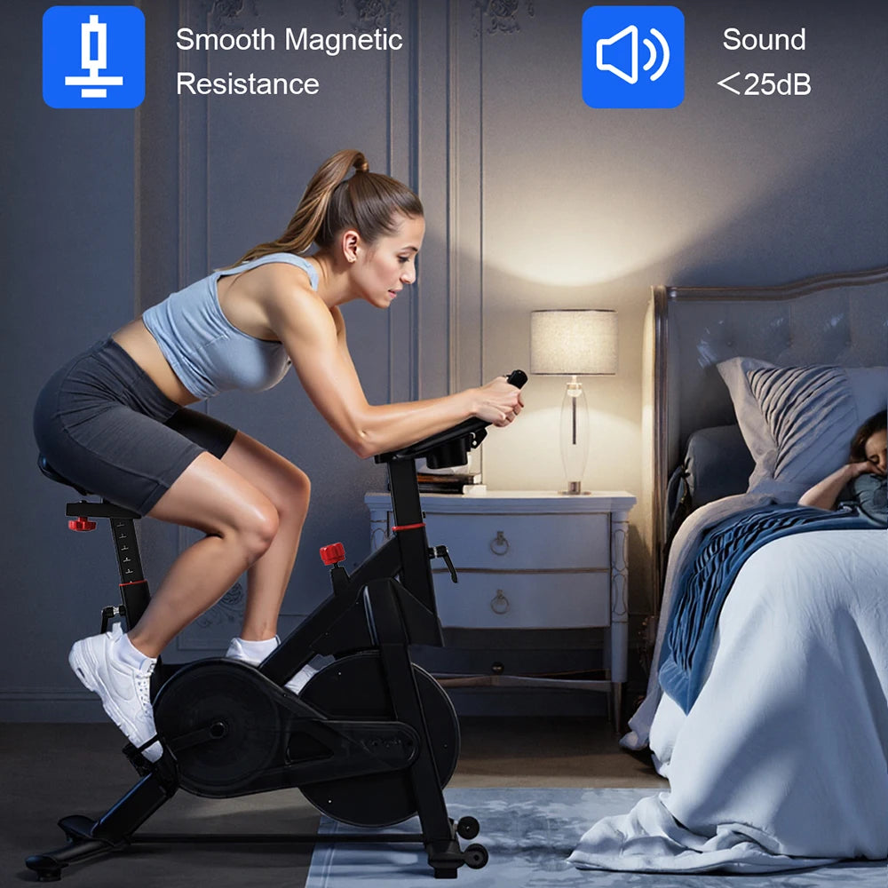 Magnetic Resistance Exercise Bike for Home