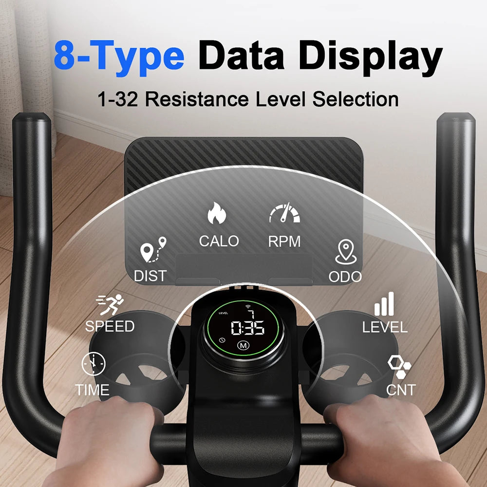 Magnetic Resistance Exercise Bike for Home