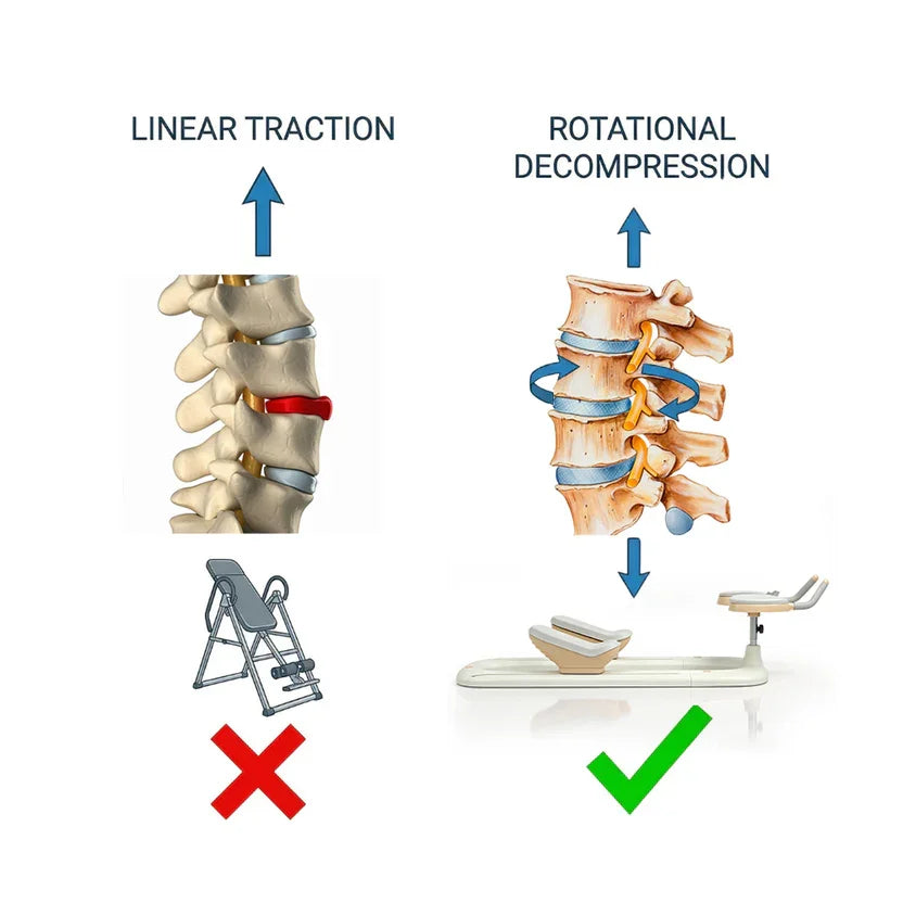 Adjustable Back Stretcher for Pain Relief