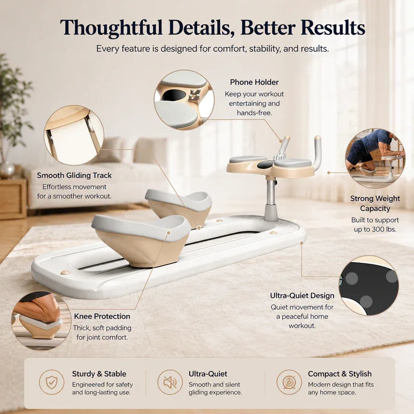 Adjustable Back Stretcher for Pain Relief