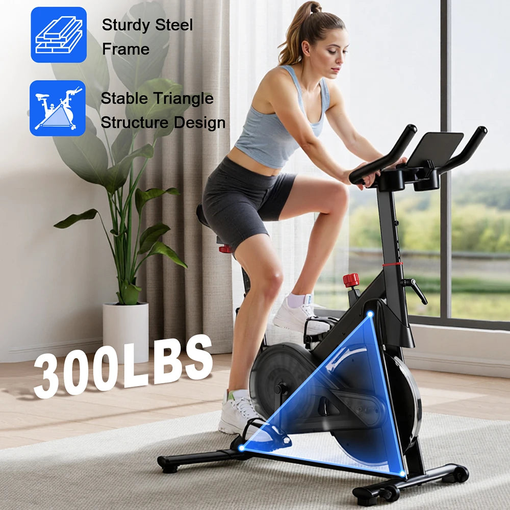 Magnetic Resistance Exercise Bike for Home